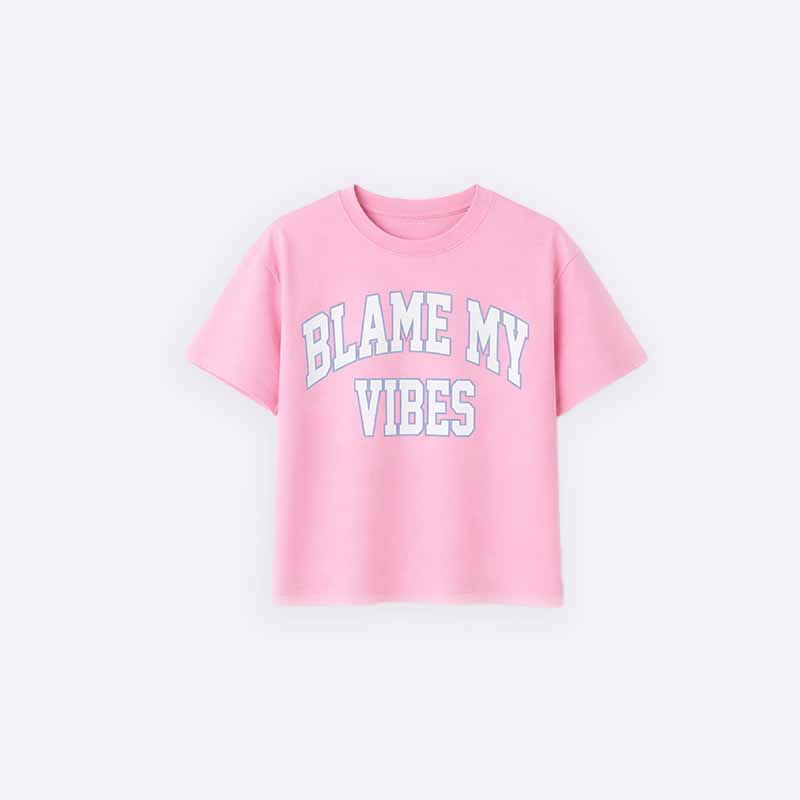 Girls' Memorable Graphic Tee