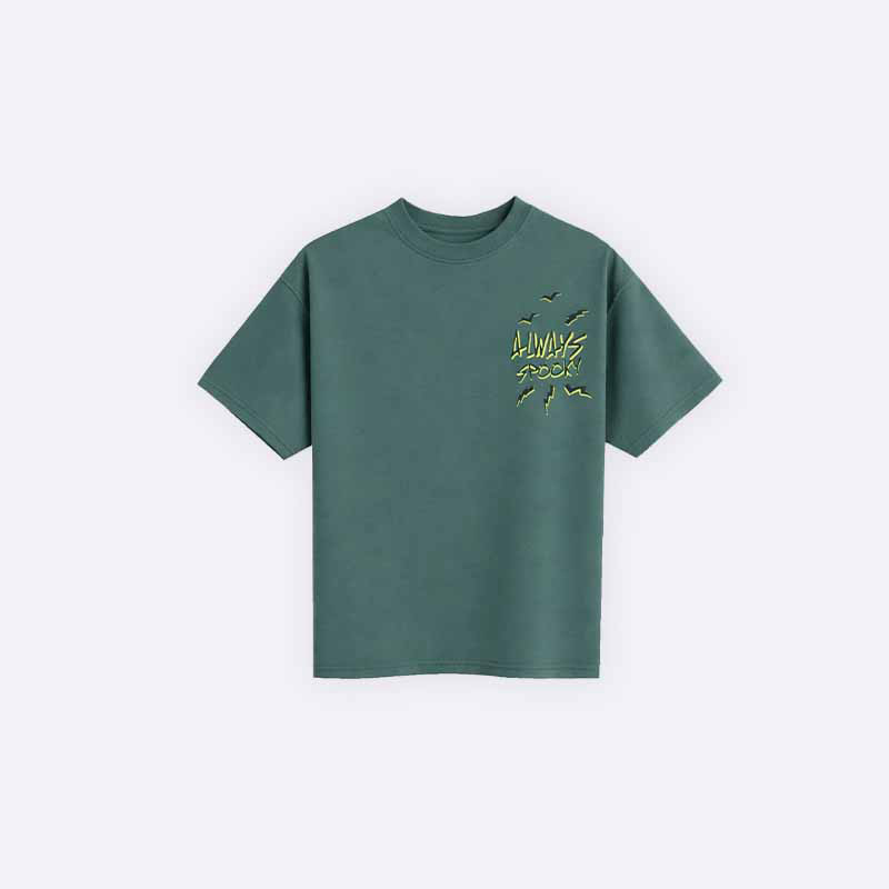 Always Spooky Graphic T-shirt