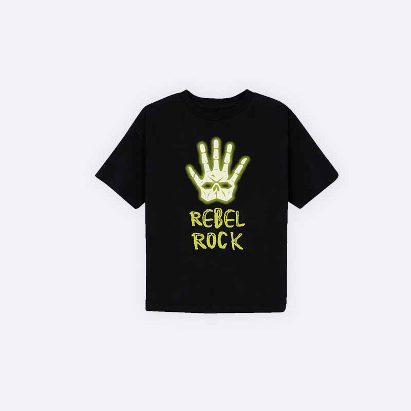 Rebel Rock Graphic T-shirt