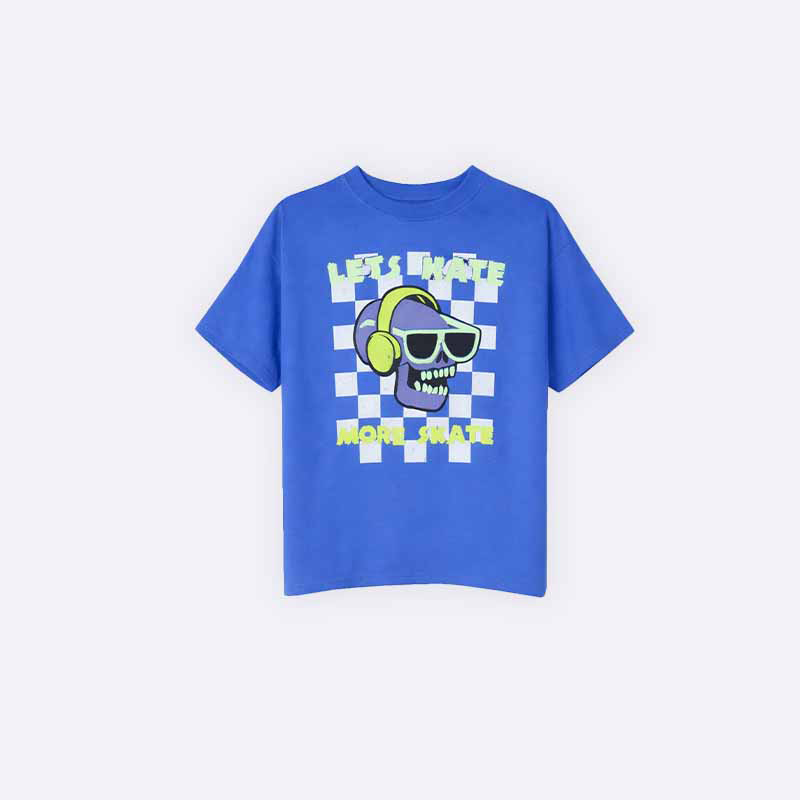Let's Skate More Skate Graphic T-shirt