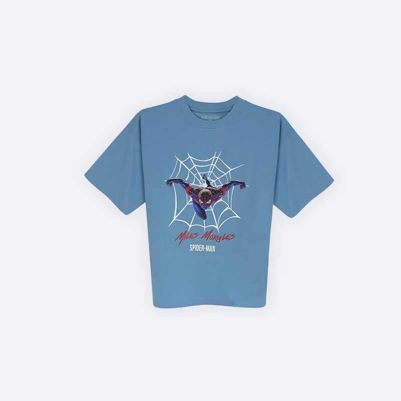 Miles Morales Spider-Man Graphic T-shirt