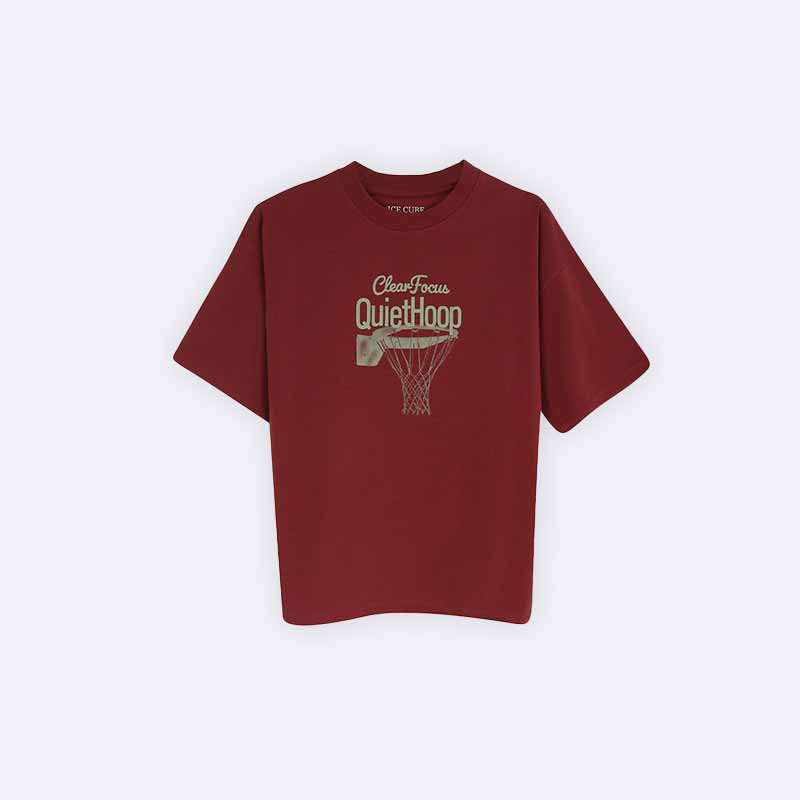 Clear Focus Quiet Hoop Graphic T-shirt