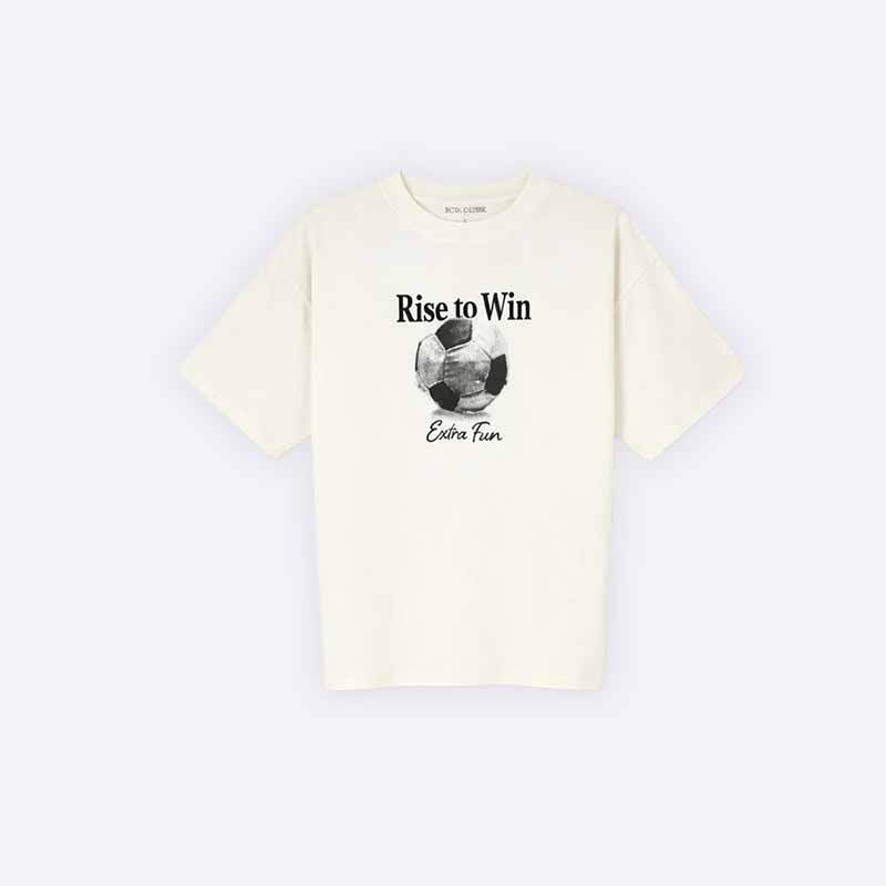 Rise to Win Football Graphic T-shirt