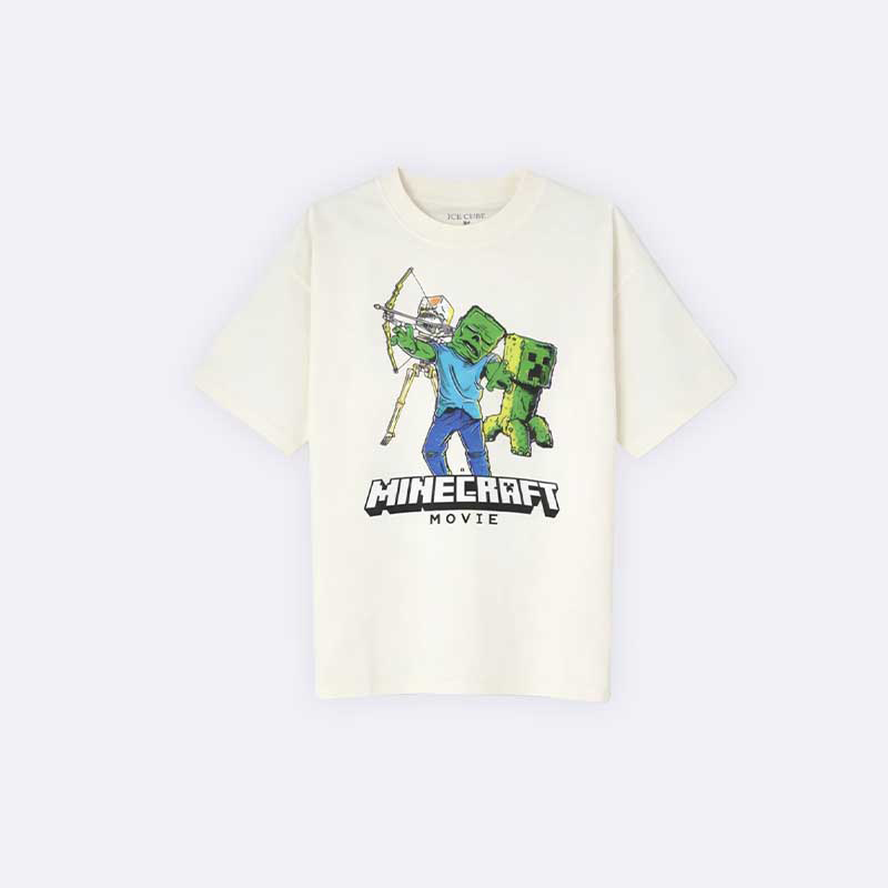 Minecraft Movie Graphic T-shirt