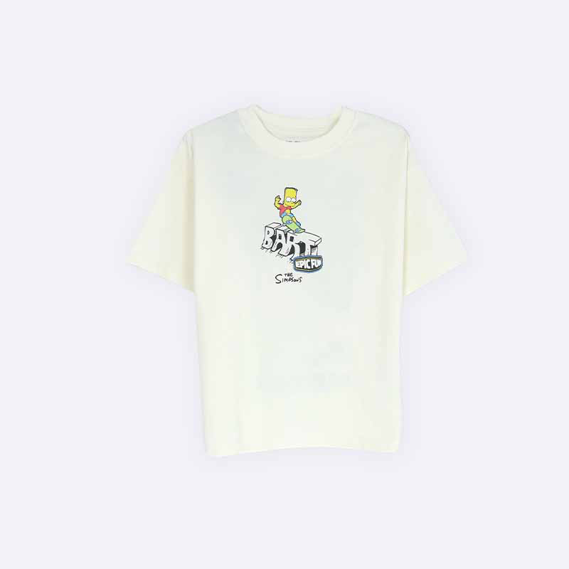 Bart Simpson Epic Fun Graphic T-shirt
