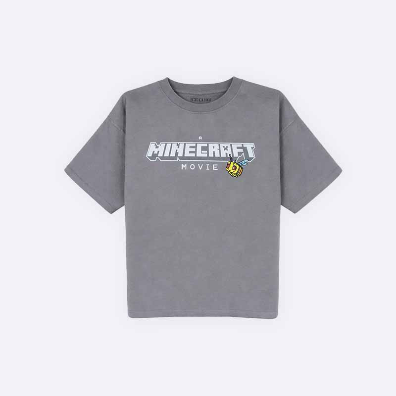 A Minecraft Movie Bee Graphic T-shirt