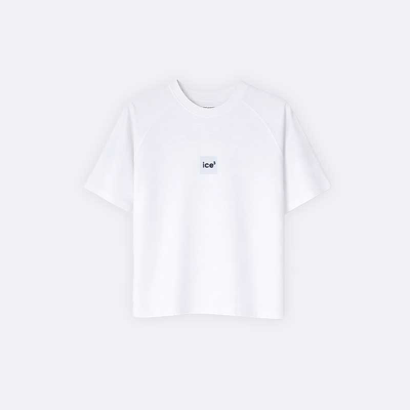 ice3 Square Logo T-shirt