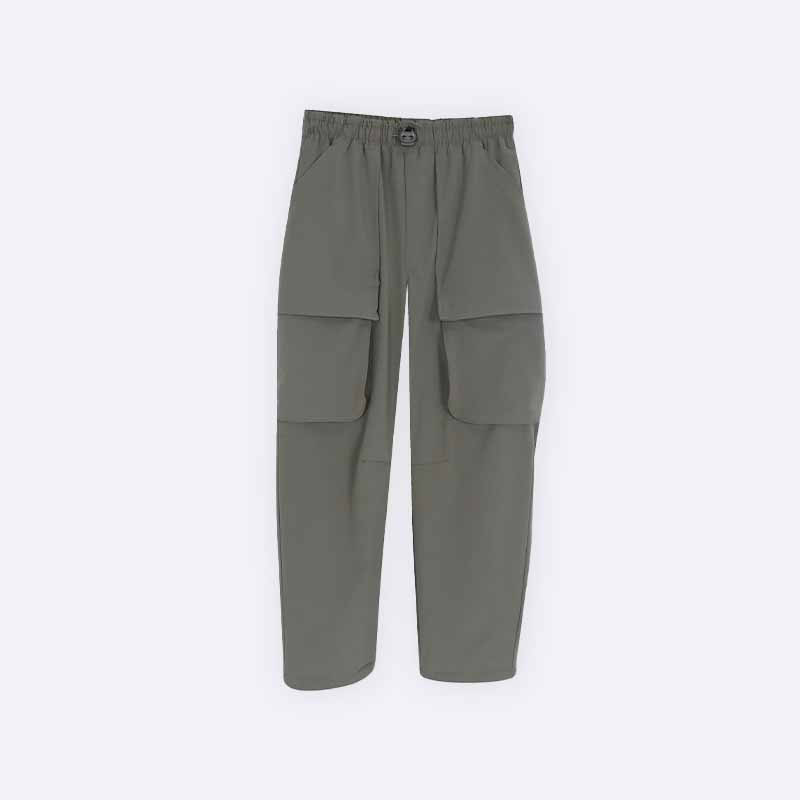 Boy's Nylon Stretch Cargo Pants