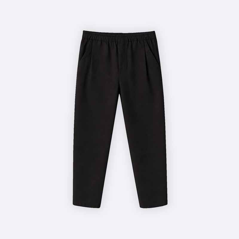 Boys' trousers made from a cotton and linen blend