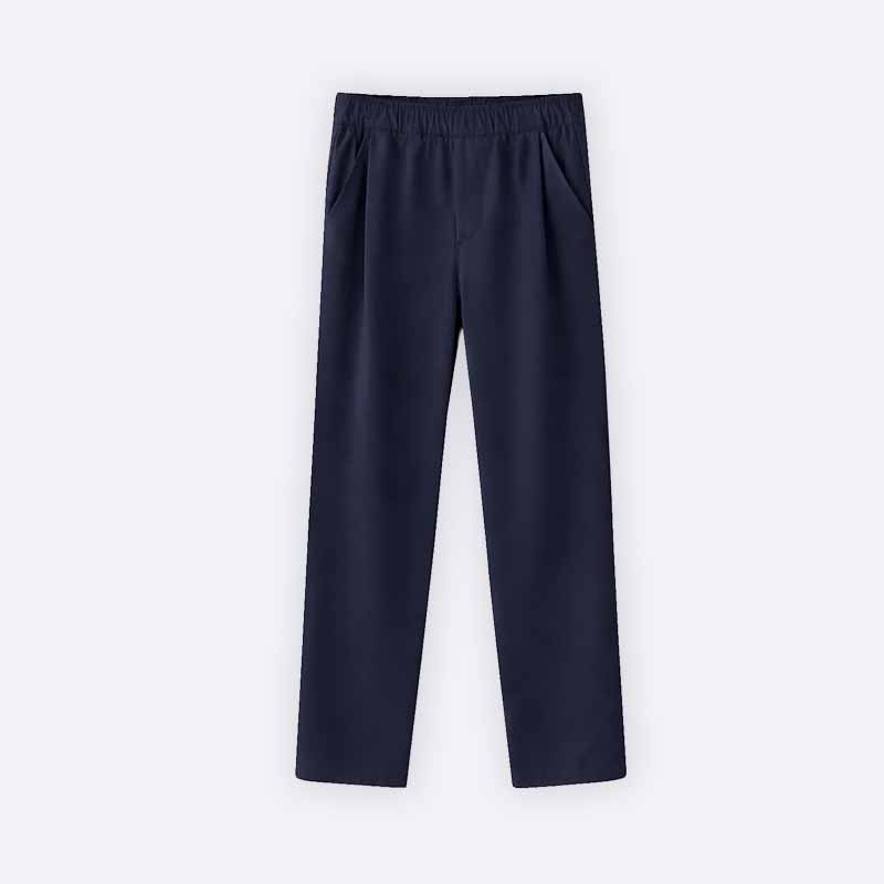 Boys' athletic pants with elastic waist