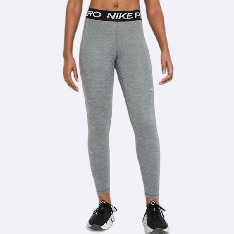 Nike Women's Mid-Rise Mesh-Paneled Leggings