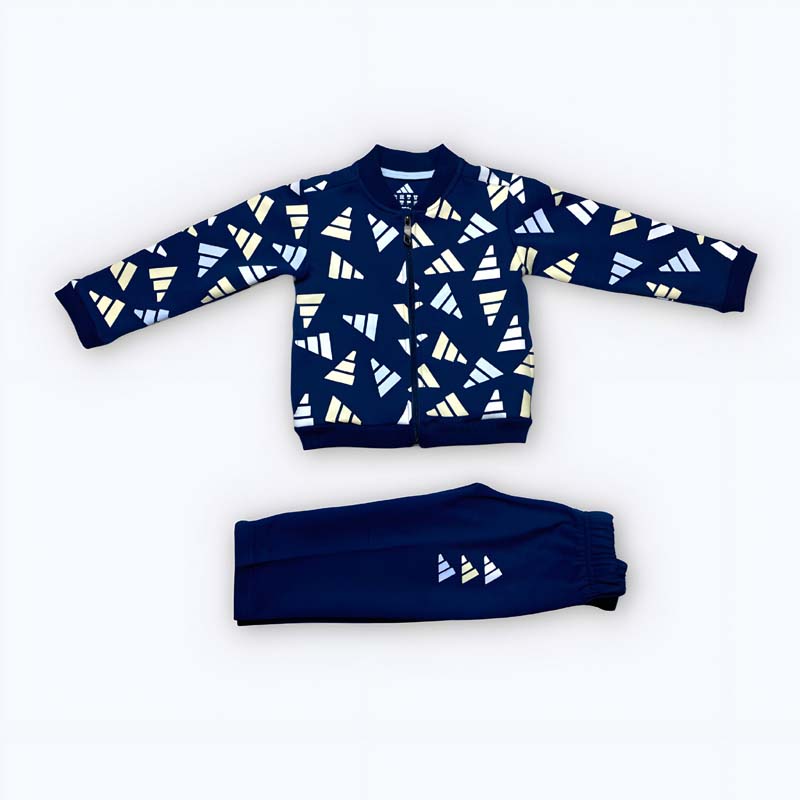 Boys Two-Piece Set – Long-Sleeve Top 