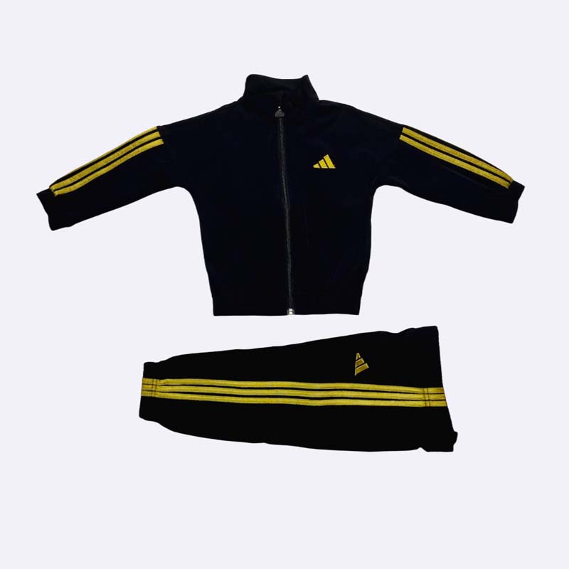 Boy's Two-Piece Tracksuit – Jacket & Pants
