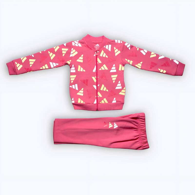 GIRLS Two-Piece Set – Long-Sleeve Top 