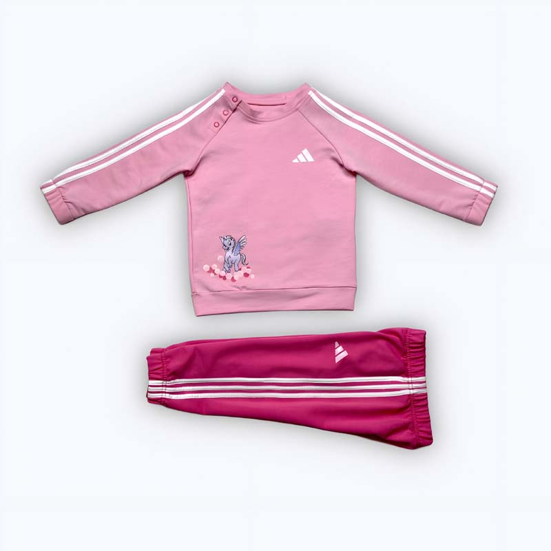 Girl's Two-Piece Tracksuit – Top & Pants