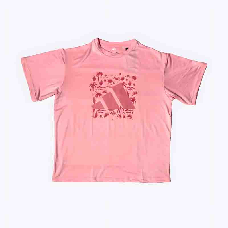 Adidas T-shirt with Graphic Print