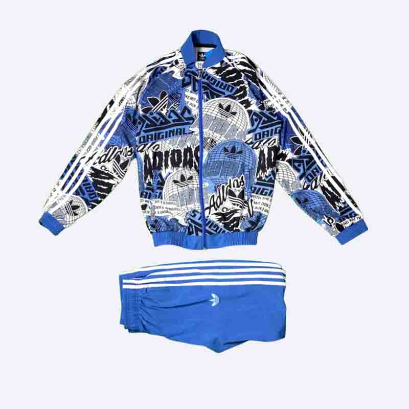 Men's Tracksuit Two-Piece Set