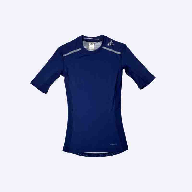 Adidas Men's T-shirt with Ringer Collar