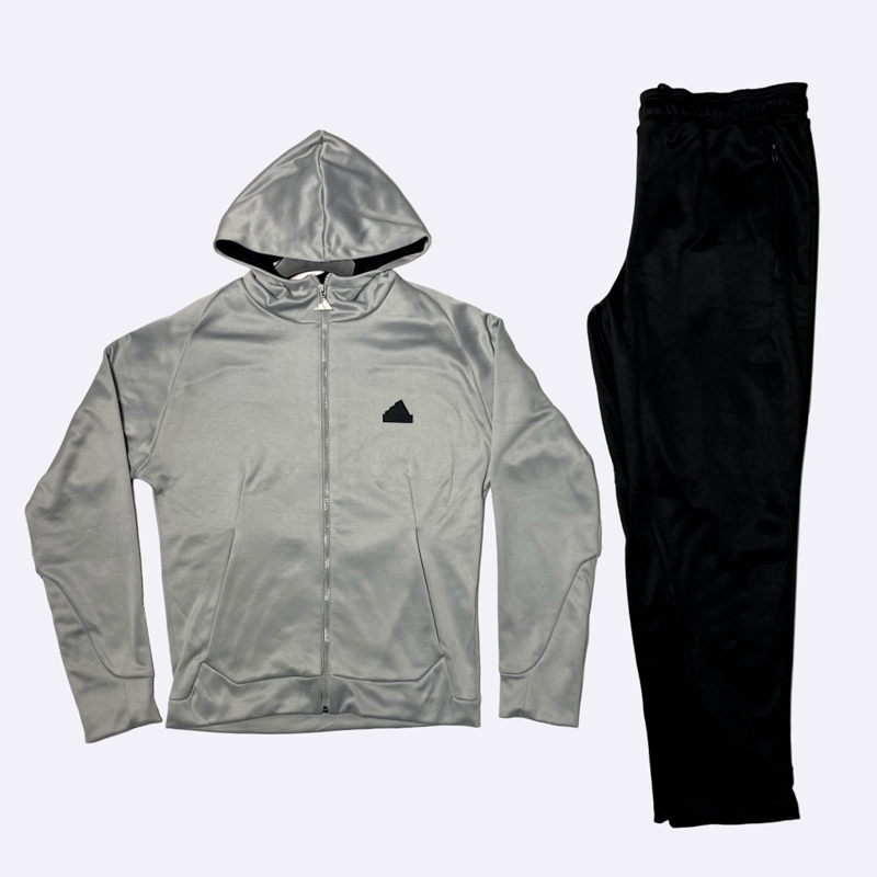 Men's Polyester Tracksuit Set