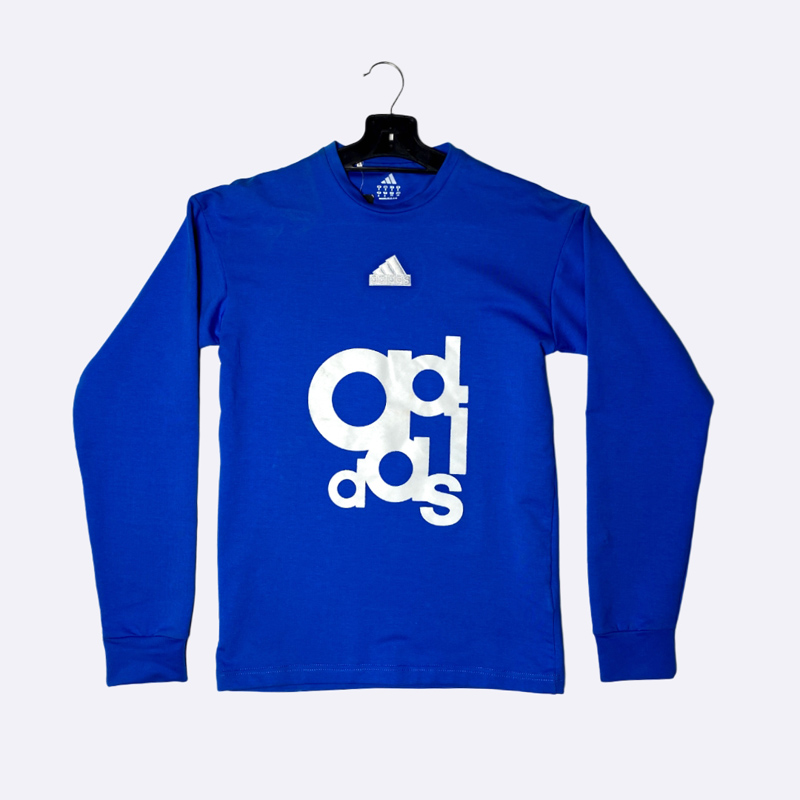 Men's Graphic Print Long-Sleeve T-Shirt