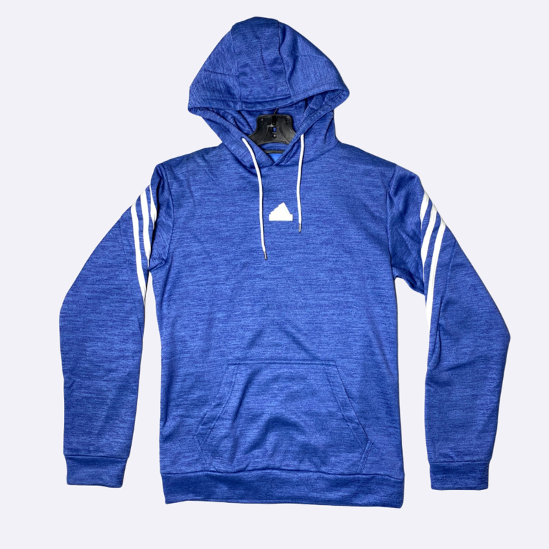 Striped Pullover Hoodie