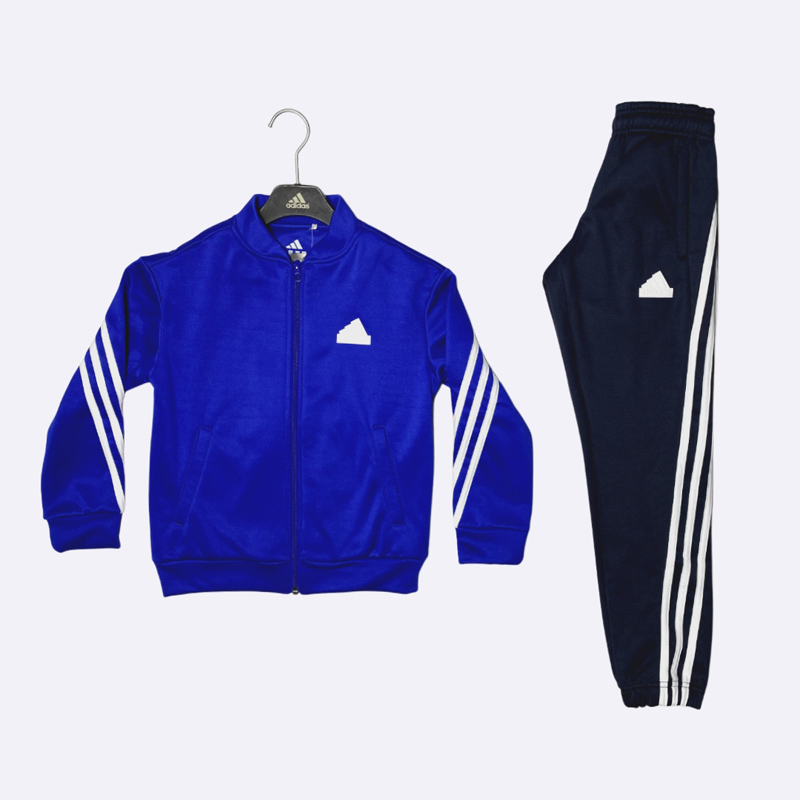 Adidas Boy's Tricot Tracksuit with 3-Stripes