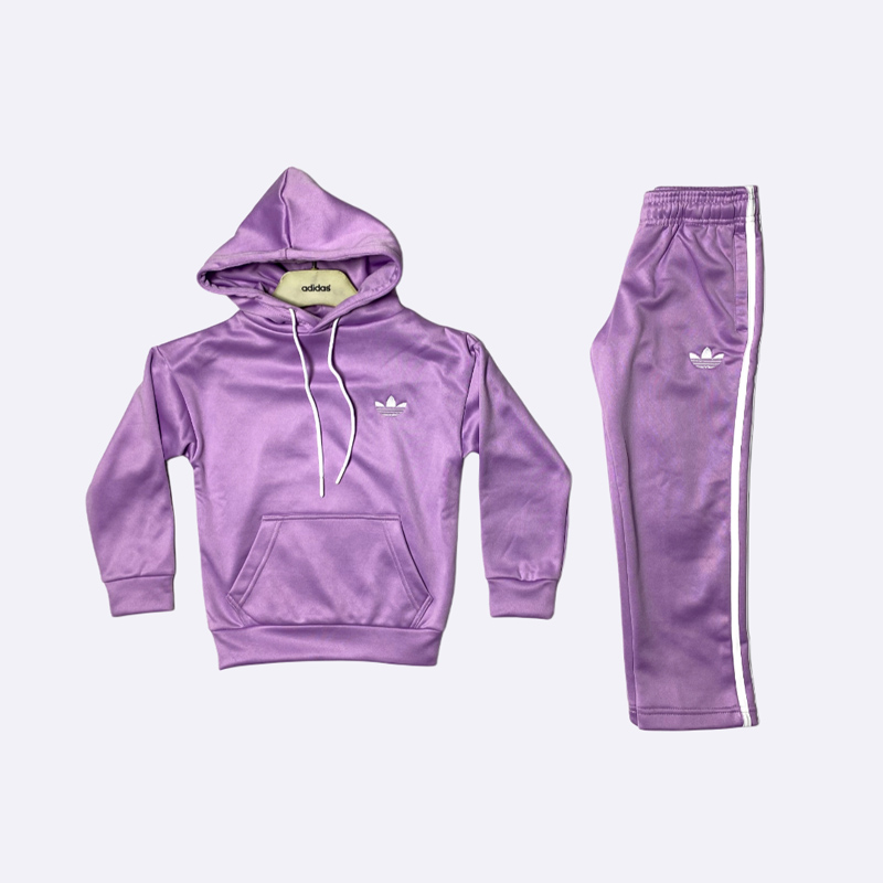 Adidas Originals Satin Tracksuit (Girl's)