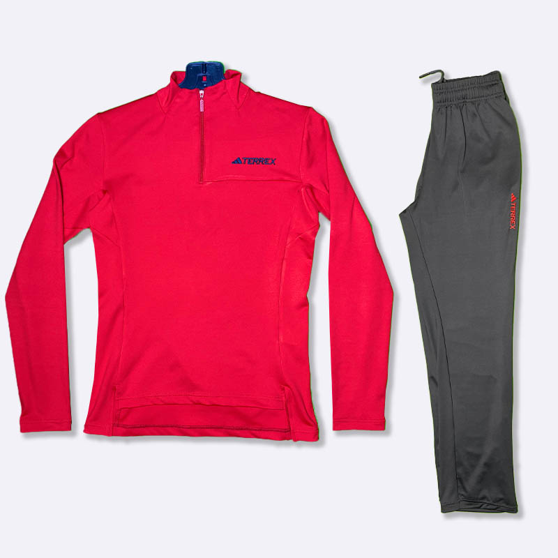 Adidas Terrex Women's 1/2 Zip Training Set