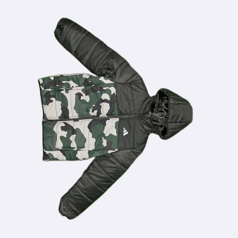 Adidas Kids Camo Puffer Jacket