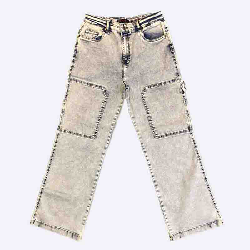 Women's Boot-cut Cargo Jeans