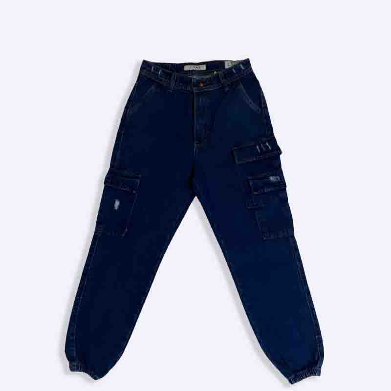Women's Cargo Jogger Jeans