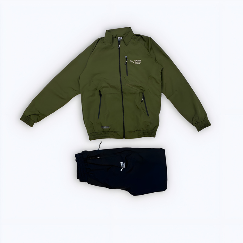 Men's Two-Piece Tracksuit – Zip Jacket & Pants