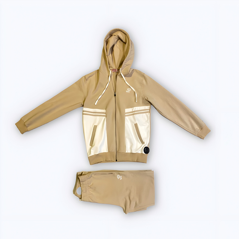 Men's Two-Piece Set – Hooded Jacket & Pants
