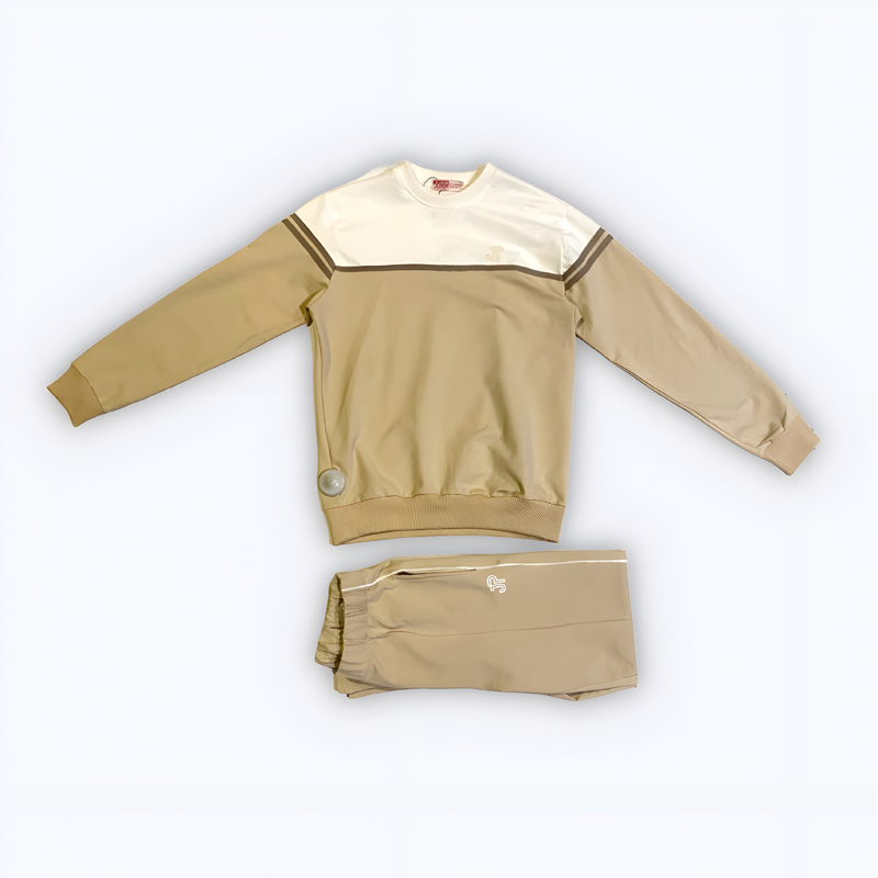 Men's Two-Piece Set – Sweatshirt & Pants