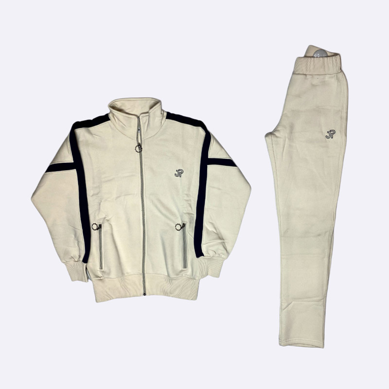 Jump Graphic Hoodie & Track Pants Set