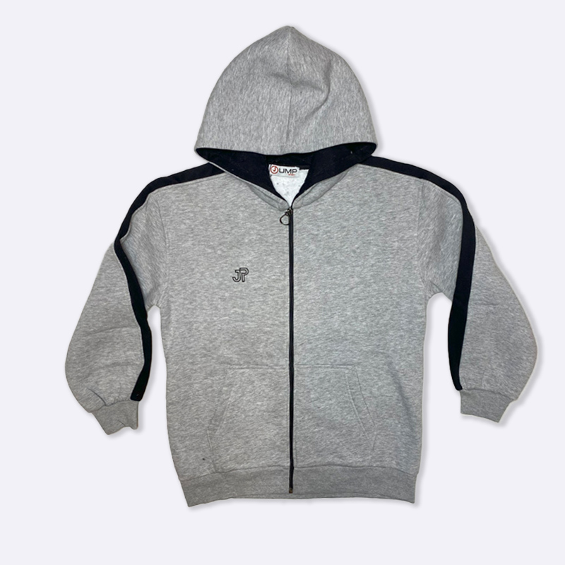 Jump Sporty Zip-Up Hoodie