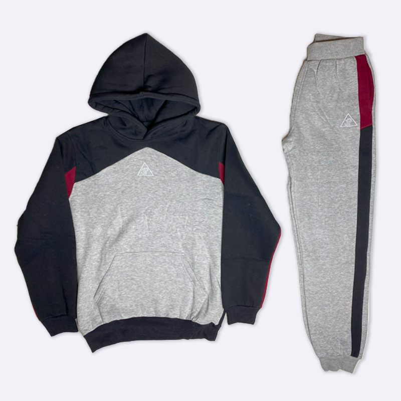 Men's Two-Tone Block Tracksuit