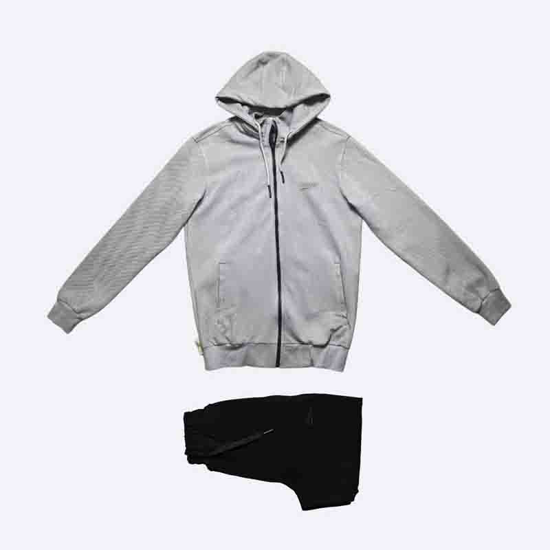 Diagonal Fabric Two-Piece Set