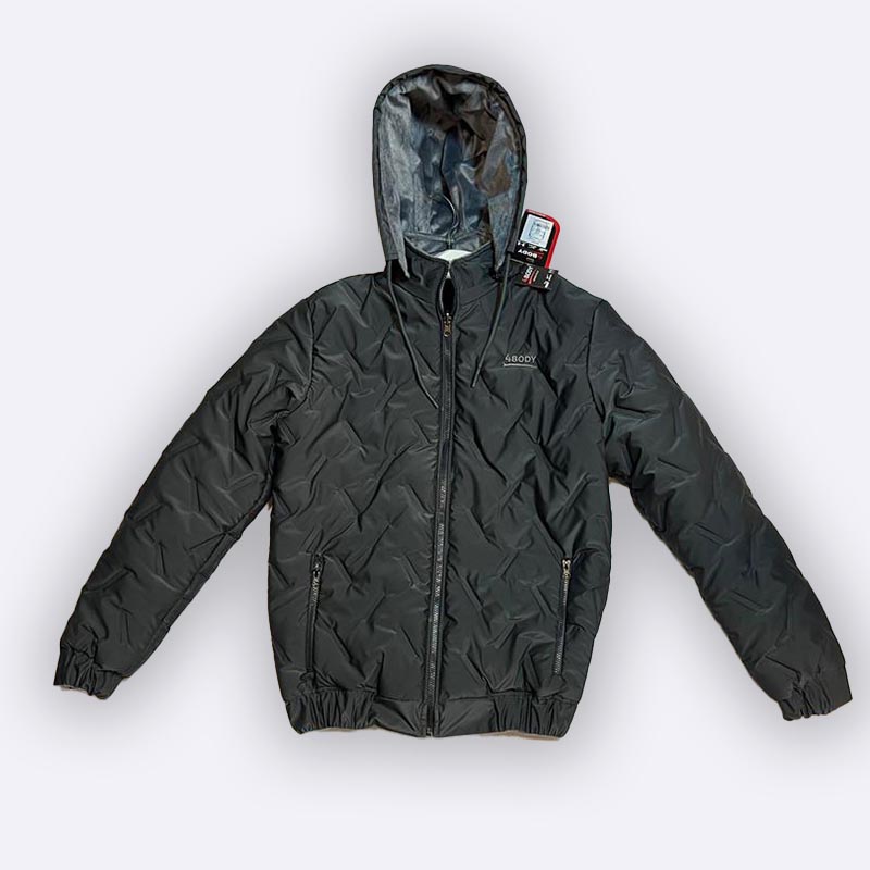Men's Quilted Winter Jacket