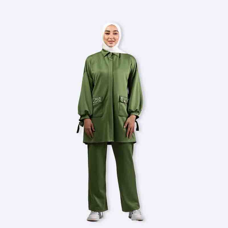 Women's Jacket and Trousers Set