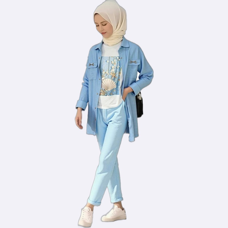 Women's Two-Piece Lounge Set