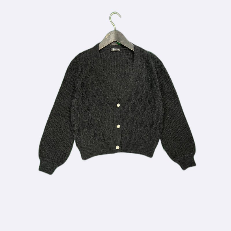 Pearl Button Knit Cardigan