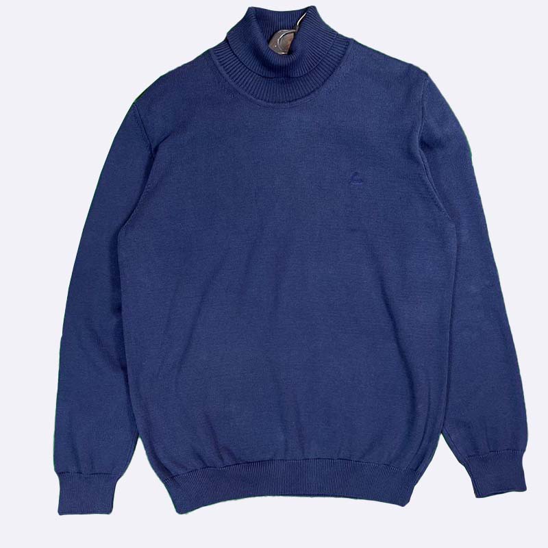 Men's Turtleneck Knit Sweater