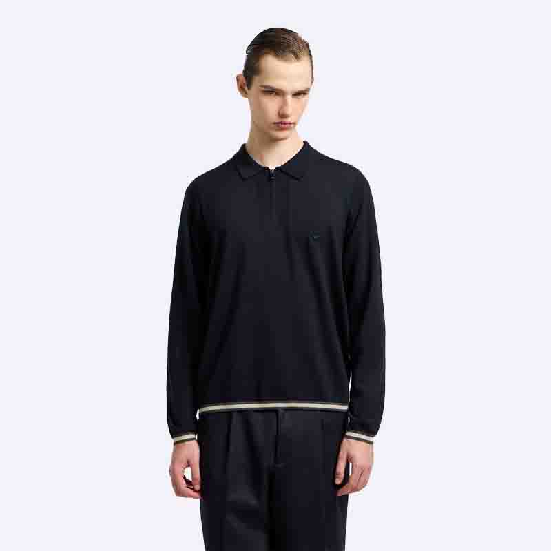 Men's luxury virgin wool sweater