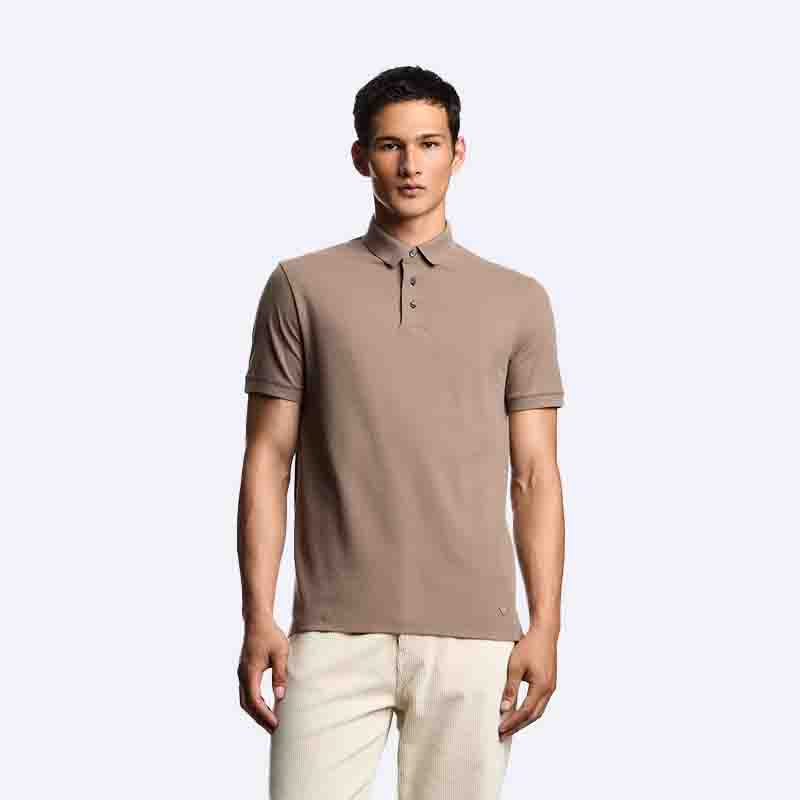 Stylish men's polo t-shirt