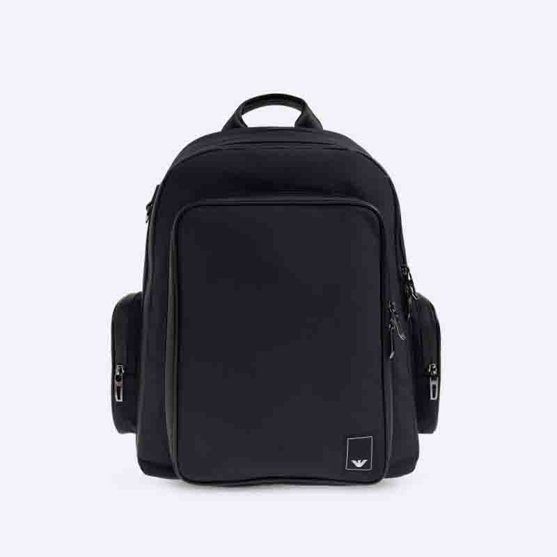 Armani Backpack in Elegant Navy