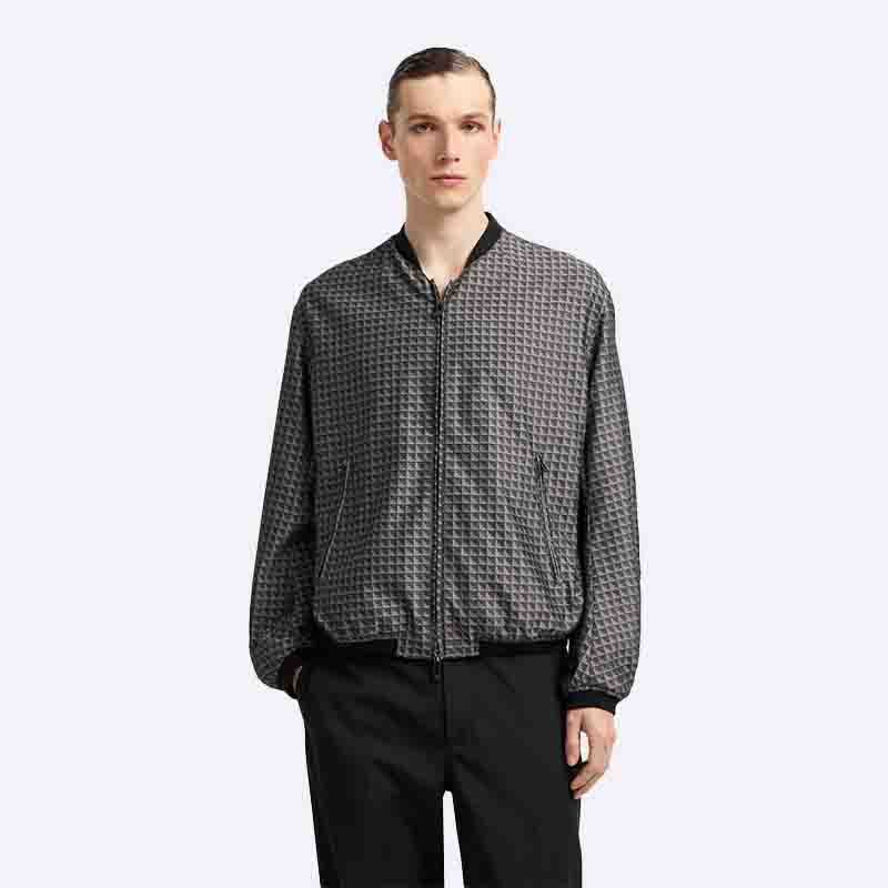 Armani blouse jacket with a modern and elegant design