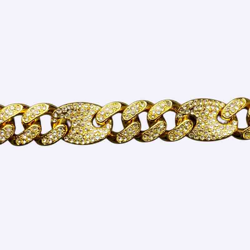 Pavé Cuban Link Bracelet