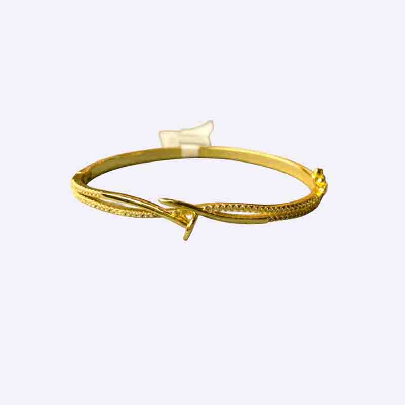 Wrapped Wire Nail Bangle