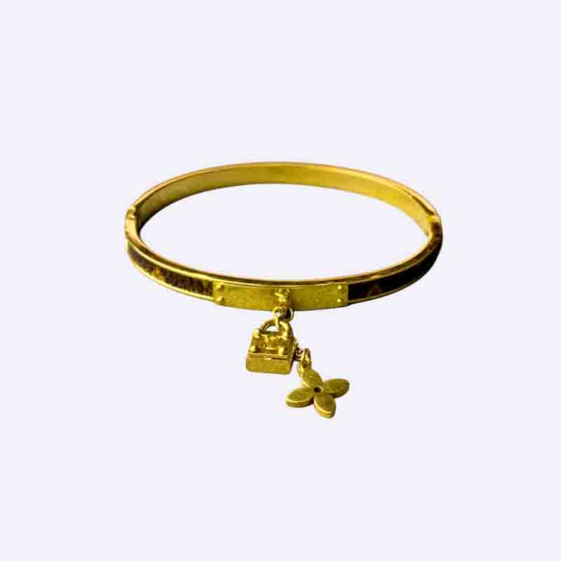 Minimalist Baguette Bar Bangle
